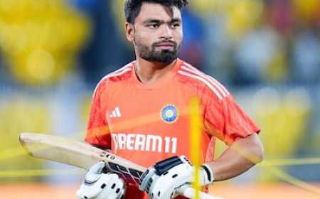 IPL 2025 से पहले रिंकू सिंह का प्रमोशन, बने कप्तान, बोले- मुझे भगवान पर भरोसा