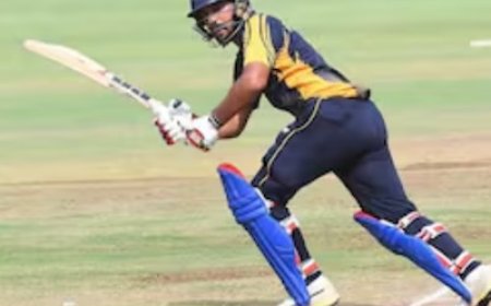 IPL नीलामी में किसी ने नहीं लगाया था दांव, बल्ले से दिया करारा जवाब, बना दिया रिकॉर्ड