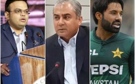 जय शाह की तारीफ करते नहीं थक रहे पाकिस्तानी, पीसीबी चेयरमैन और मोहम्मद रिजवान ने बांधे तारीफों के पुल