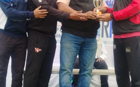 स्व. श्री कैलाश सारंग स्मृति आठवीं मास्टर्स कप क्रिकेट प्रतियोगिता : वेटरन ग्रुप मे मयंक चतुर्वेदी अकादमी मास्टर्स ने भोपाल मास्टर्स को 68 रन से हरा किया फ़ाइनल मे प्रवेश                                *विभागीय ग्रुप मे डीजीपी इलेवन ने विनय वर्मा के दोहरे प्रदर्शन से एजी ऑडिट को 143 रन से हराया