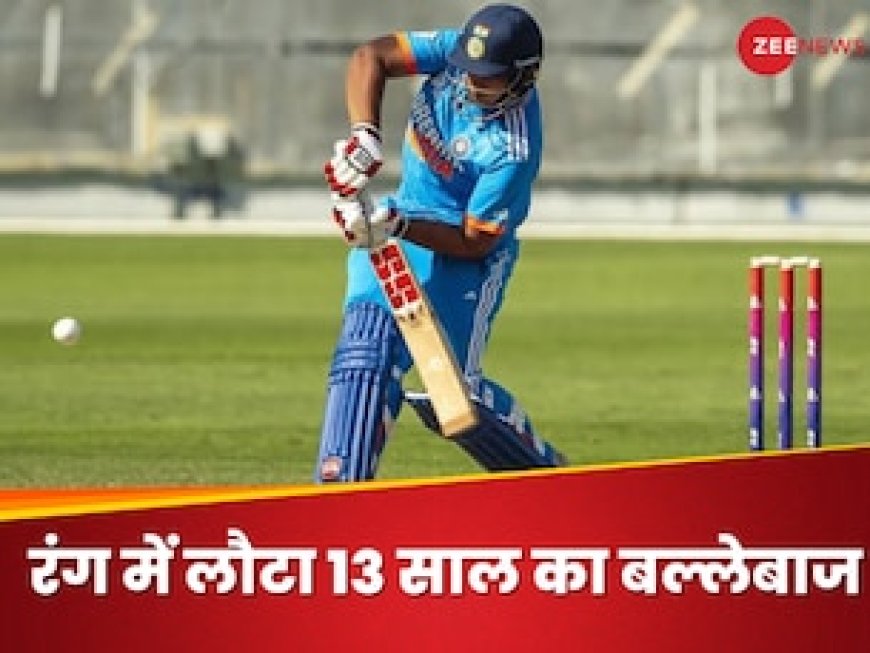 कभी रैना.. तो कभी पंत जैसे सिक्सर, यूं रंग में लौटा 13 साल का 'सिकंदर', दिला दी सचिन की याद