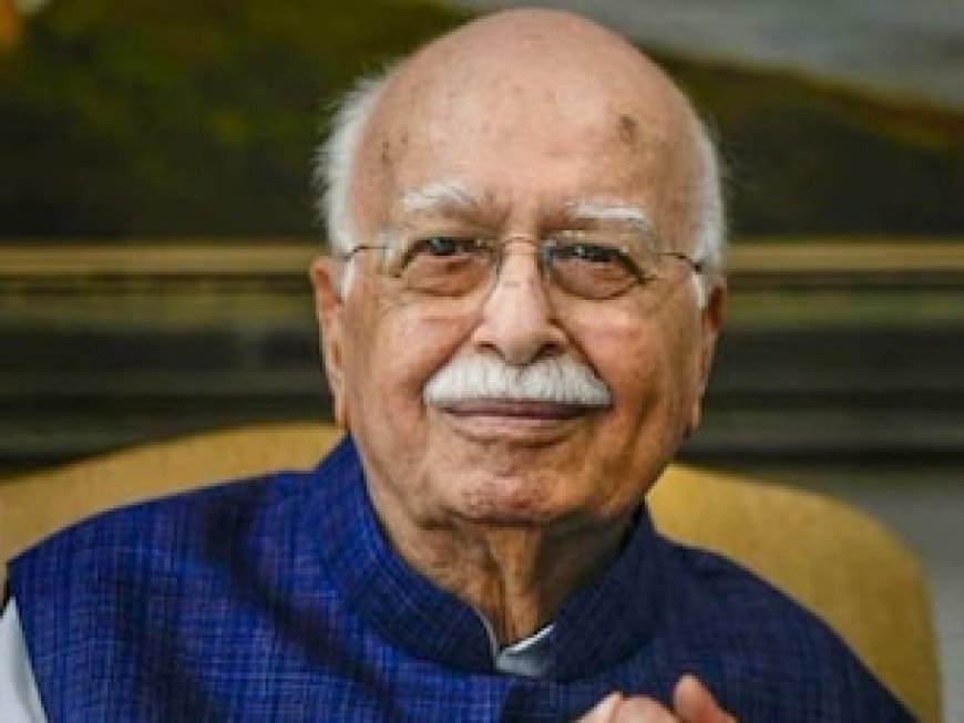 तबीयत बिगड़ने पर अस्पताल में भर्ती हुए आडवाणी, कभी MP से सांसद बनना चाहते थे देश के 'लाल'