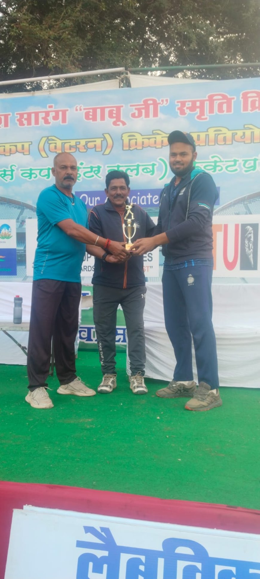 स्व. श्री कैलाश सारंग स्मृति आठवीं मास्टर्स कप क्रिकेट प्रतियोगिता : इंटरक्लब ग्रुप मे गौतम रघुवंशी के दोहरे प्रदर्शन से एनसीसीसी ने अंकुर क्रिकेट अकादमी को 59 रन से हरा किया फ़ाइनल मे प्रवेश