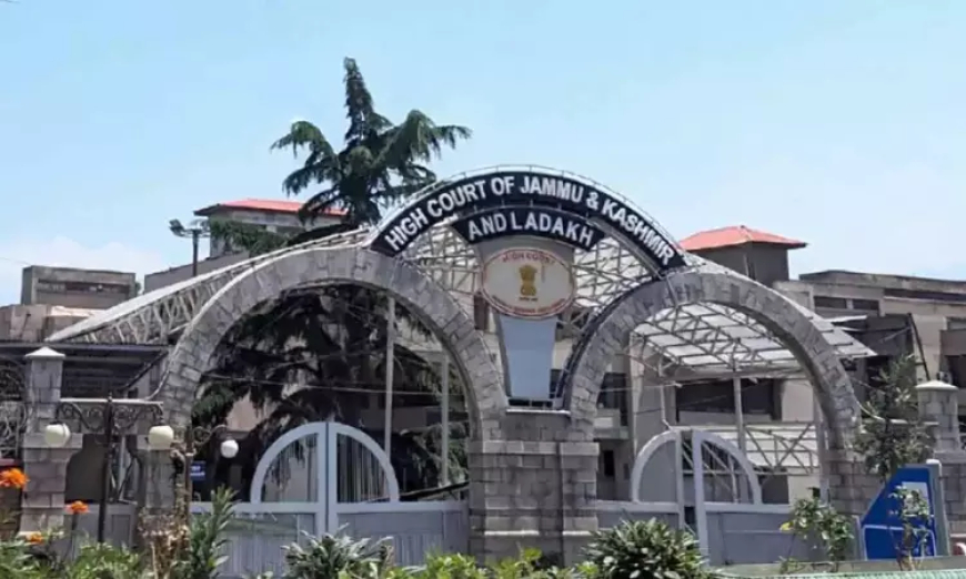 महिला वकीलों द्वारा चेहरा ढकना BCI ड्रेस कोड का उल्लंघन: जम्मू-कश्मीर हाईकोर्ट