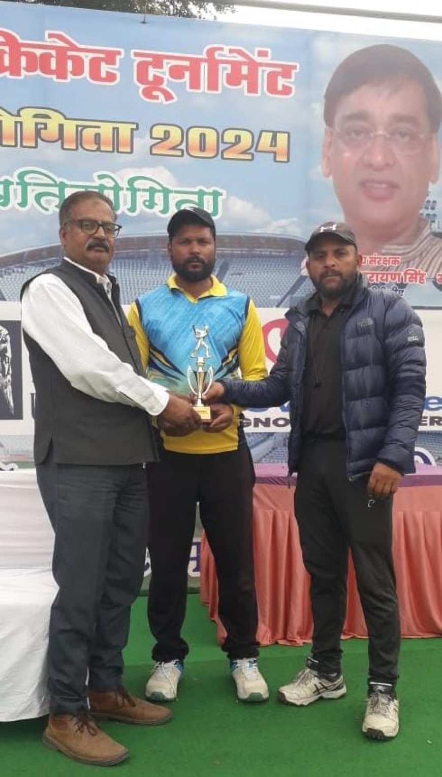 स्व. श्री कैलाश सारंग स्मृति आठवीं मास्टर्स कप क्रिकेट प्रतियोगिता : वेटरन ग्रुप के अंतिम लीग मुकाबले मे हमीदिया मास्टर्स ने भोपाल मास्टर्स को 9 विकेट से हराया