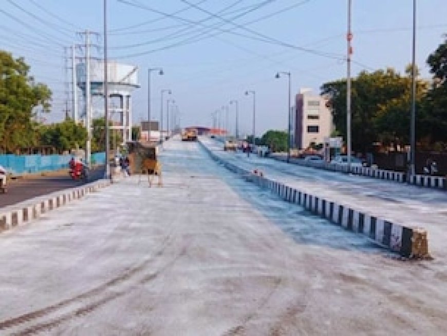 नए साल में होगा जीजी फ्लाईओवर का लोकार्पण, भोपाल को मिलेगी जाम से निजात