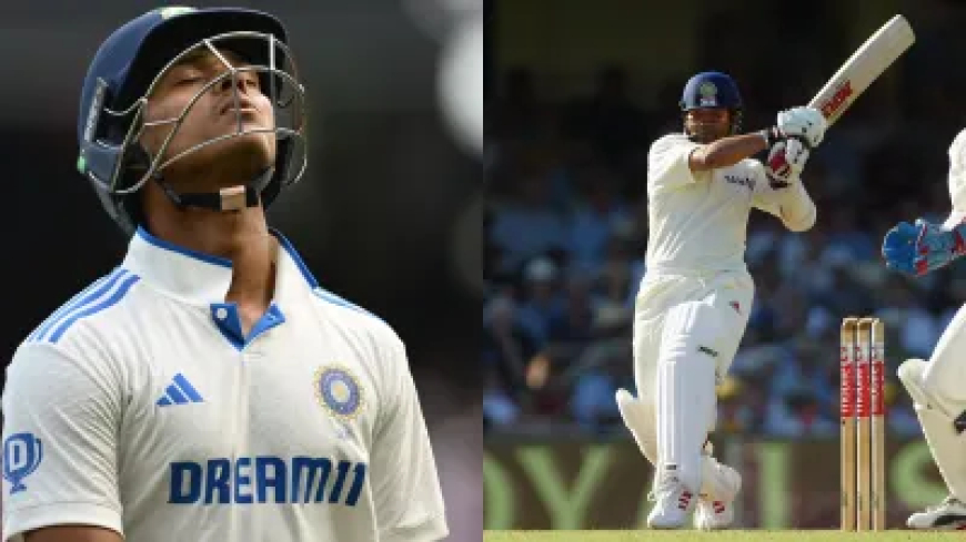 टूटा सचिन तेंदुलकर का 22 साल पुराना महारिकॉर्ड, यशस्वी जायसवाल का ऐतिहासिक कारनामा