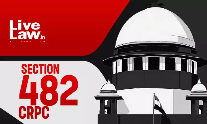 क्या धारा 482 CrPC के तहत हाई कोर्ट बिना पर्याप्त कारण के अंतरिम आदेश जारी कर सकता है?