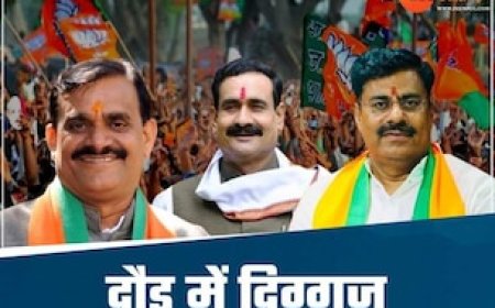 कौन होगा मध्य प्रदेश का BJP अध्यक्ष? ये नाम रेस में सबसे आगे, क्या फिर दिखेगा सवर्ण दांव