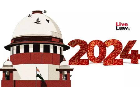 साल 2024 के सुप्रीम कोर्ट के 5 चर्चित और ऐतिहासिक फैसले
