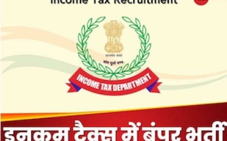 इनकम टैक्स विभाग में निकली बंपर भर्ती, सैलरी 1,42,400 रुपये महीना तक