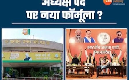 MP में BJP अध्यक्ष पद के लिए चल सकती है नया दांव, रेस में शामिल हुए दिग्गजों के नाम