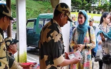 घुसपैठियों की शामत...अवैध बांग्लादेशियों को बसाने के टूरिस्ट मॉड्यूल का भंडाफोड़