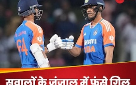 18 पारी और 17.64 औसत... चैंपियंस ट्रॉफी से पहले रडार में शुभमन गिल, पूर्व सेलेक्टर ने साधा निशाना