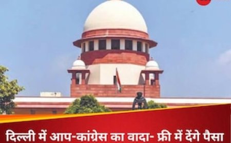 दिल्ली चुनाव में पार्टियां मुफ्त में पैसा देने का वादा कर रही, जजों के लिए... सुप्रीम कोर्ट ने सरकारों की क्यों लगाई क्लास?