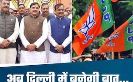 दिल्ली में तय होंगे MP में BJP के जिलाध्यक्ष !, इन 6 जिलों में अटका मामला, क्या है फॉर्मूला ?