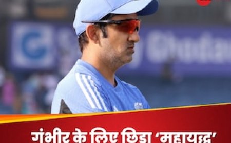 गौतम गंभीर को कहा पाखंडी... 'दिल्ली गैंग' ने बोल दिया हमला, सोशल मीडिया पर छिड़ा 'महासंग्राम'