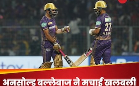 4, 4, 4, 4, 4, 4, 4... एक ओवर में सात चौके, IPL Auction में अनसोल्ड बल्लेबाज ने मचाई तबाही