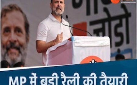 राहुल गांधी का MP में बड़ा अभियान, कांग्रेस ने 10 नेताओं को सौंपी कमान, क्या है प्लान ?