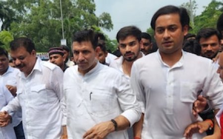 मध्य प्रदेश कांग्रेस संगठन में बड़ा बदलाव, जयवर्धन सिंह को मिली बड़ी जिम्मेदारी