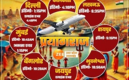 ठंड में ट्रेन-बस की नो टेंशन, महाकुंभ प्रयागराज के लिए 23 शहरों की सस्ती फ्लाइट, नोट कर लें टाइमिंग रूट