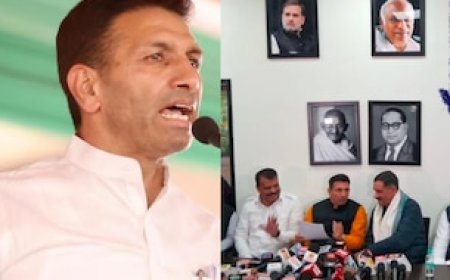 नए विवाद में फंसे जीतू पटवारी, अम्बेडकर के अपमान पर भाजपा ने साधा निशाना