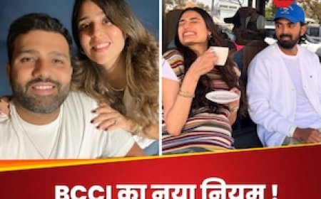 चैंपियंस ट्रॉफी से पहले एक्शन में BCCI, क्रिकेटर्स की फैमिली पर नया नियम, पूरे दौरे पर साथ नहीं रहेंगी पत्नियां