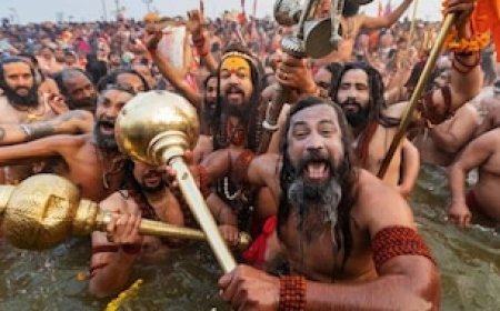 महाकुंभ में ही क्‍यों बनते हैं नागा?, 5 हजार संन्‍यासी जीते जी पिंडदान कर बनेंगे नागा साधु