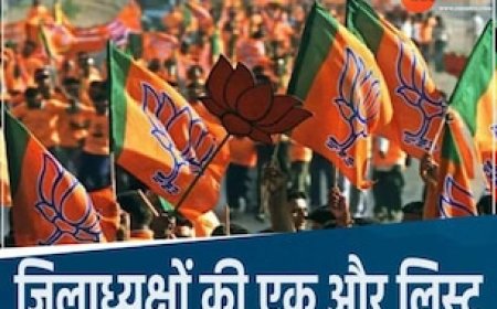 MP में पूर्व CM और केंद्रीय मंत्री के जिले में BJP ने खत्म किया जिलाध्यक्ष का सस्पेंस, महिला को कमान