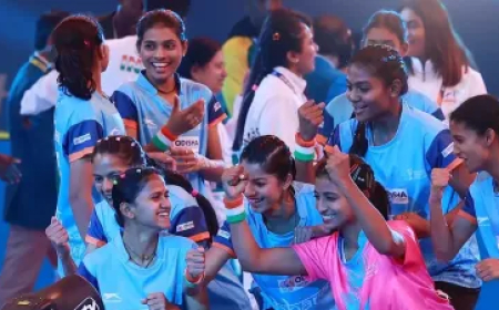 खो-खो वर्ल्ड कप में भारतीय महिला टीम ने लहराया तिरंगा, नेपाल को धूल चटाकर हासिल किया खिताब