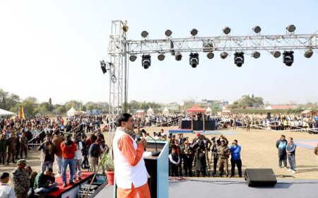 भारतीय सेना पर देश और दुनिया को है गर्व : मुख्यमंत्री डॉ. यादव