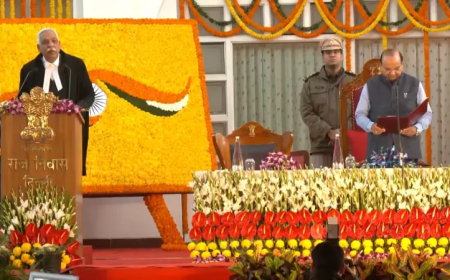 जस्टिस देवेन्द्र कुमार उपाध्याय बने दिल्ली हाईकोर्ट के नए चीफ जस्टिस