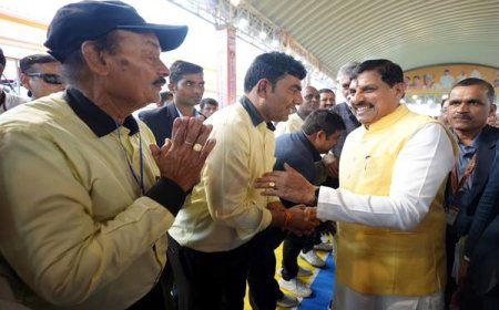 भारतीय खिलाड़ियों ने बल, पराक्रम, कौशल एवं बुद्धि से पूरे विश्व में बनाई है पहचान : मुख्यमंत्री डॉ. यादव