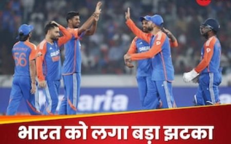 T20 सीरीज के बीच भारत को तगड़ा झटका, अचानक बाहर हुए 2 खूंखार खिलाड़ी, इन प्लेयर्स की चमकी किस्मत