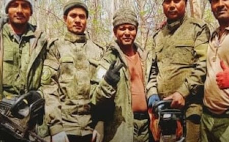 25 लाख सैलरी, रहना-खाना फ्री! रूस से जिंदा लौटे दो पेंटरों की कहानी सस्पेंस थ्रिलर जितनी फिल्मी