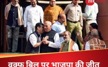 वक्फ बिल में मोदी सरकार के सभी 14 प्रस्ताव मंजूर, विरोधियों के 44 सुझाव खारिज; झल्ला उठे विपक्षी नेता