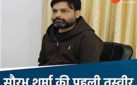 दुबई से वापस आते ही सौरभ शर्मा को लोकायुक्त ने लिया हिरासत में, 41 दिन से था फरार