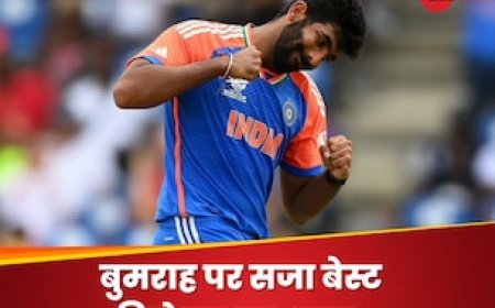 जसप्रीत बुमराह पर सज गया ताज, बन गए ICC क्रिकेटर ऑफ द ईयर, 7 साल बाद आया भारतीय का नाम