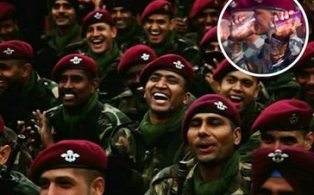 पैरा स्पेशल फोर्सेज में क्या होता है ग्लास ईटिंग रिचुअल, कड़ी ट्रेनिंग के बाद क्यों ये करना पड़ता है