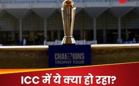 चैंपियंस ट्रॉफी से पहले आईसीसी में मचा बवाल, जय शाह की बढ़ गई टेंशन, जान लें पूरा मामला
