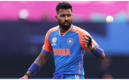 हार्दिक पांड्या का जलवा जारी, धाकड़ खेल से आईसीसी रैंकिंग में नंबर वन