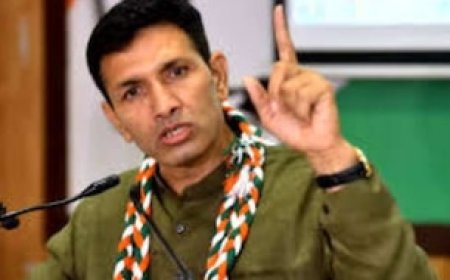 रोड एक्सीडेंट के बाद जीतू पटवारी ने मीडिया से की बात, कहा साजिश की कोई बात नहीं