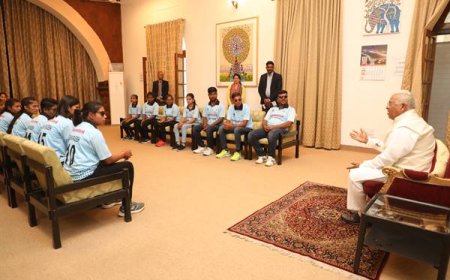 खिलाड़ियों की उपलब्धि पर प्रदेश को गर्व: राज्यपाल श्री पटेल