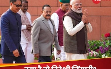 आखिर कौन सी 'विदेशी चिंगारी' संसद सत्र को भड़का रही थी? बजट से पहले PM मोदी का तीखा वार