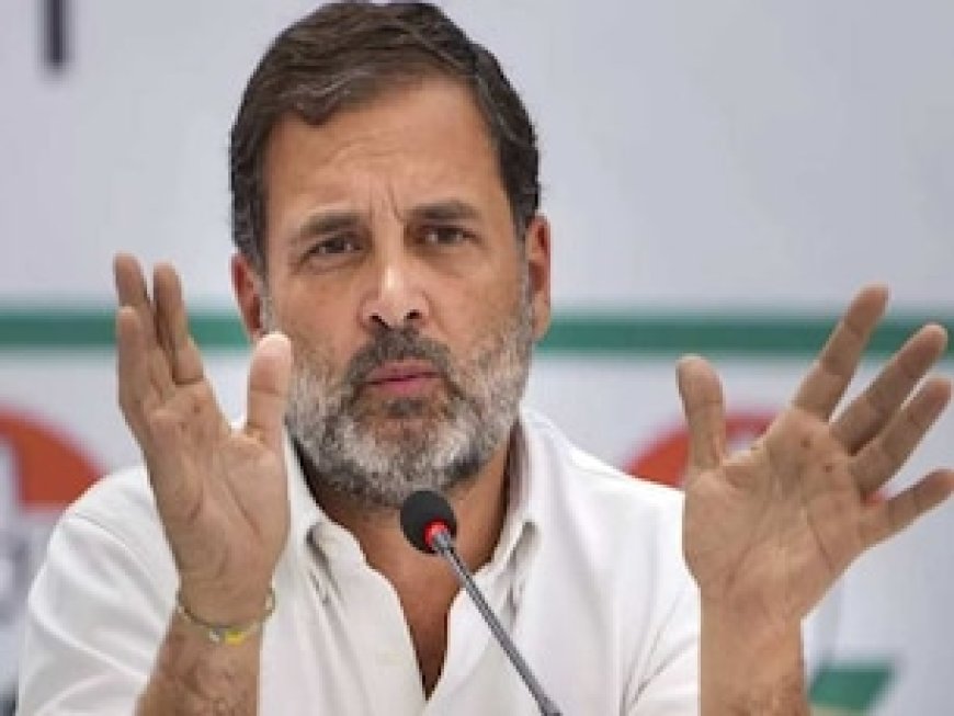 क्या MP में होगा सियासी संग्राम ? राहुल गांधी ने उठाया मुद्दा, जीतू पटवारी बोले-जी-जान लगा देगी