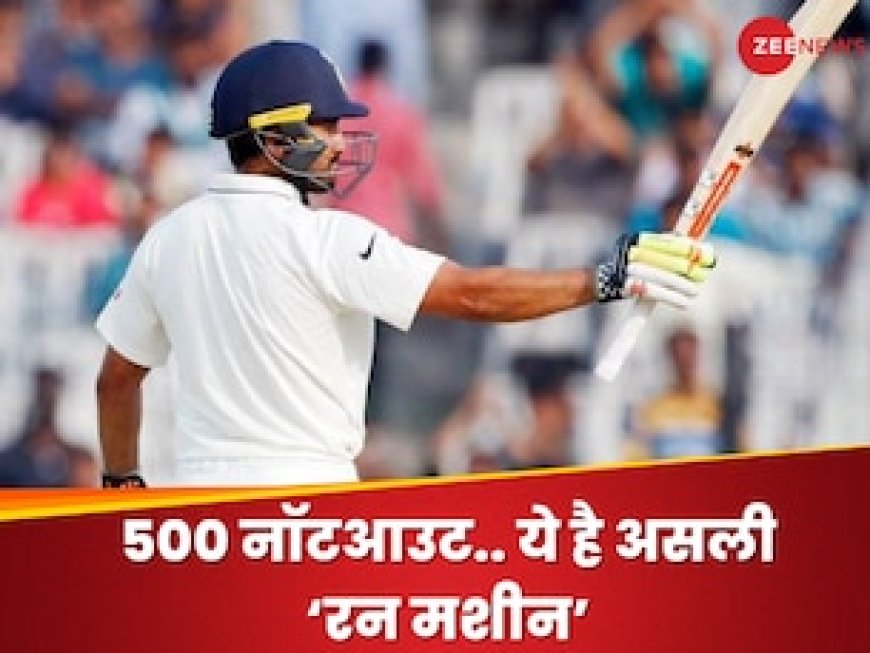 500 नॉटआउट...! टीम इंडिया के बेताज बादशाह ने रचा इतिहास, सालों से है वापसी का इंतजार