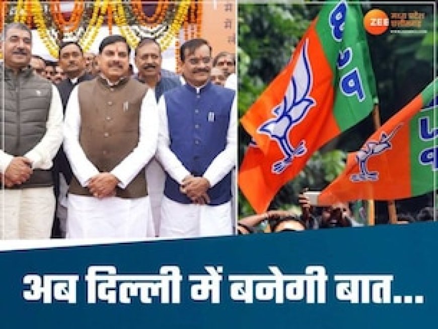 दिल्ली में तय होंगे MP में BJP के जिलाध्यक्ष !, इन 6 जिलों में अटका मामला, क्या है फॉर्मूला ?