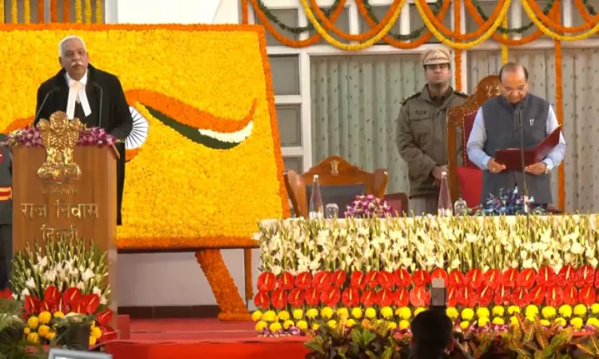 जस्टिस देवेन्द्र कुमार उपाध्याय बने दिल्ली हाईकोर्ट के नए चीफ जस्टिस