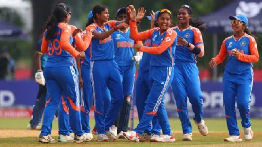 U19 Womens World Cup 2025 में टीम इंडिया का शानदार प्रदर्शन जारी, सुपर सिक्स में होगी इन 2 टीमों से भिड़ंत