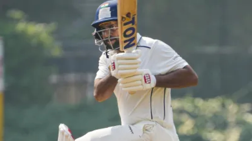 शार्दुल ठाकुर ने ठोका वापसी का दावा, Ranji Trophy मुकाबले में खेली दमदार शतकीय पारी